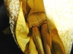 spanish doll yellow lace close up_03
